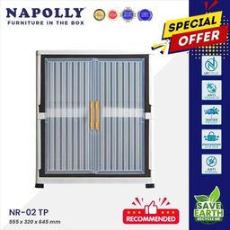 NAPOLLY RAK PIRING RAK KABINET NR-02