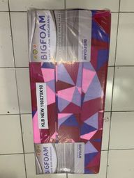 NAPOLLY BIGFOAM KASUR LIPAT 180x70x10 ORIGINAL 100% TERBARU