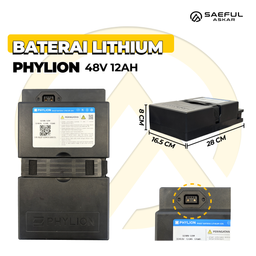 Baterai Lithium Phylion