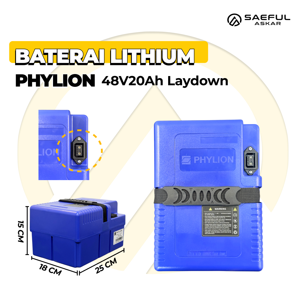 Baterai Lithium Phylion