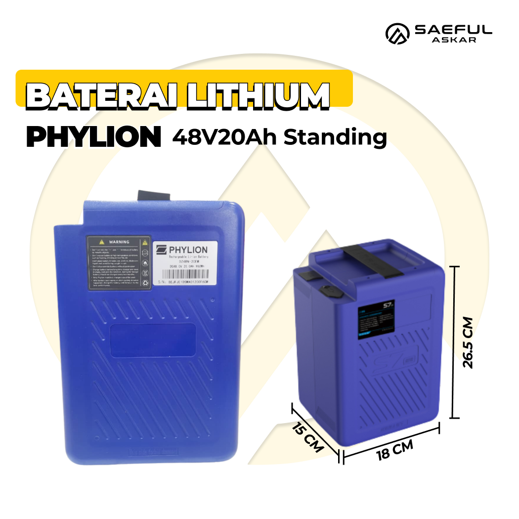 Baterai Lithium Phylion