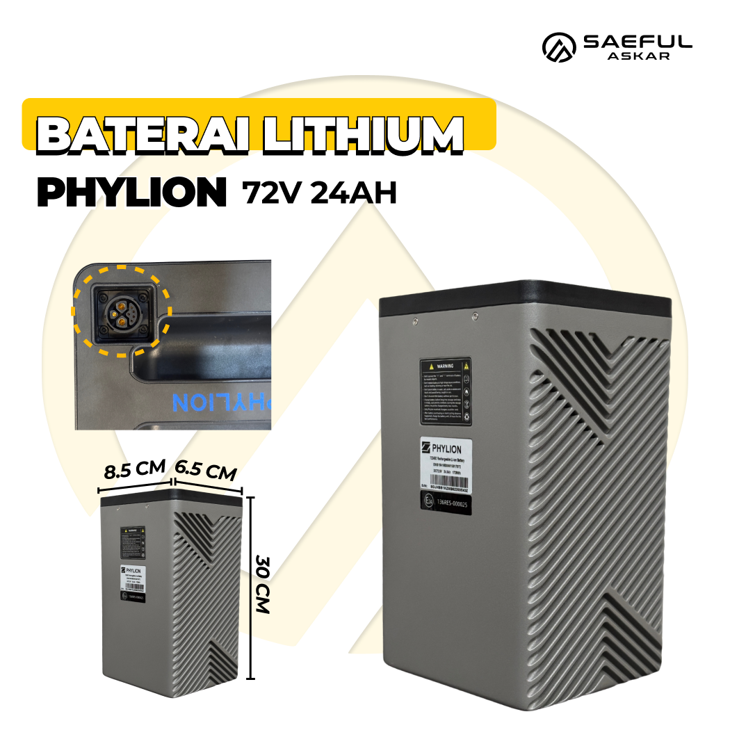Baterai Lithium Phylion