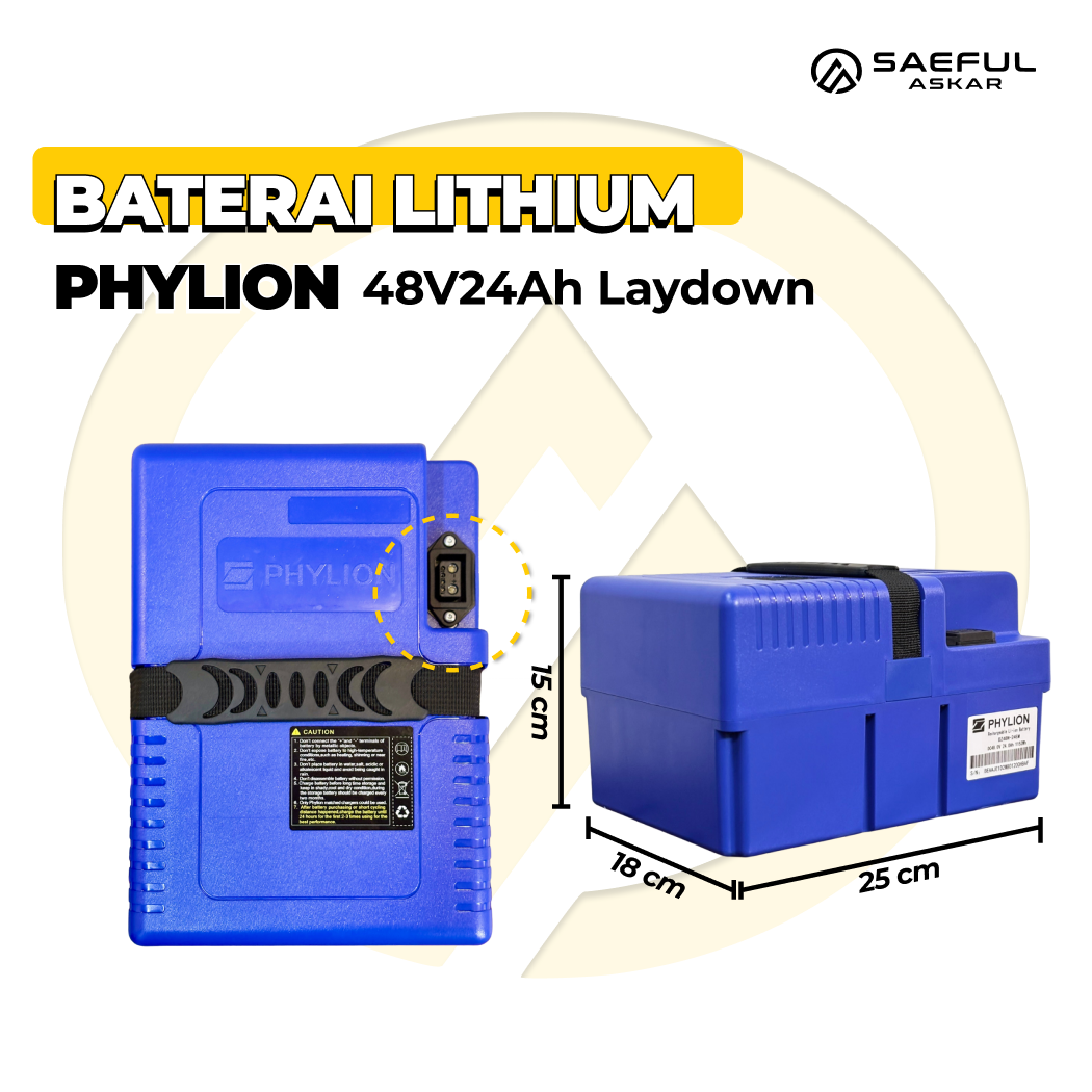 Baterai Lithium Phylion
