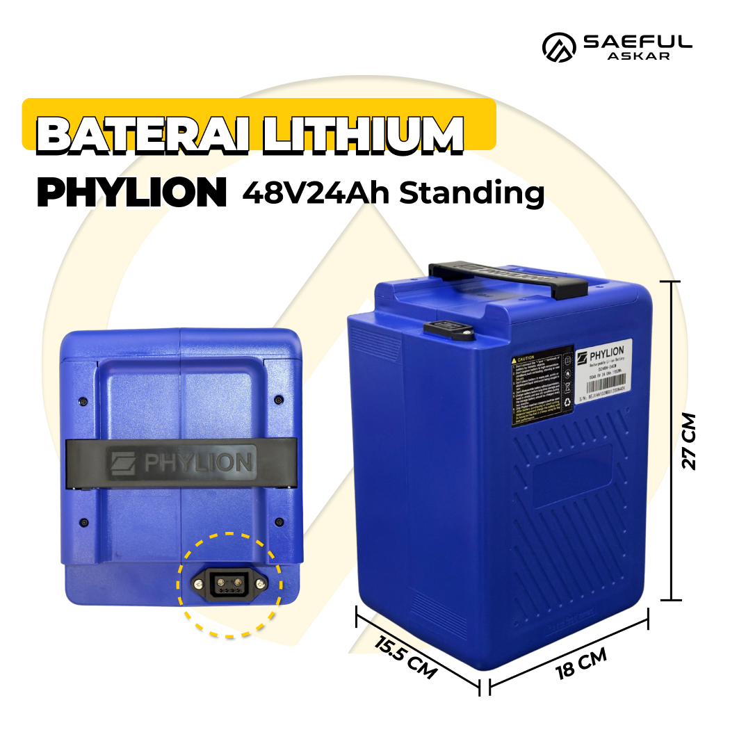 Baterai Lithium Phylion