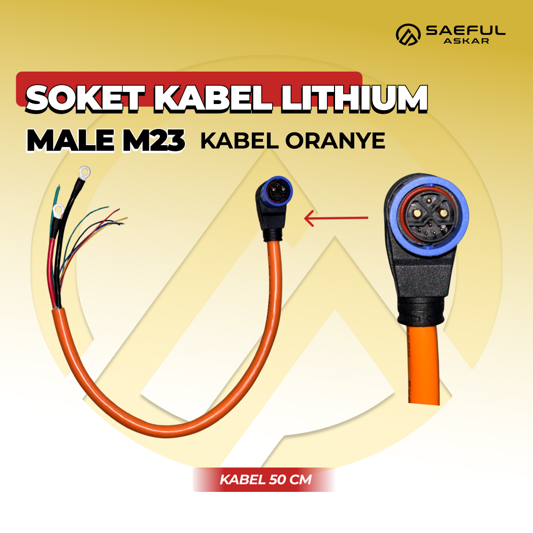 Socket Lihtium M23
