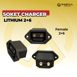 Socket Lithium 2+6