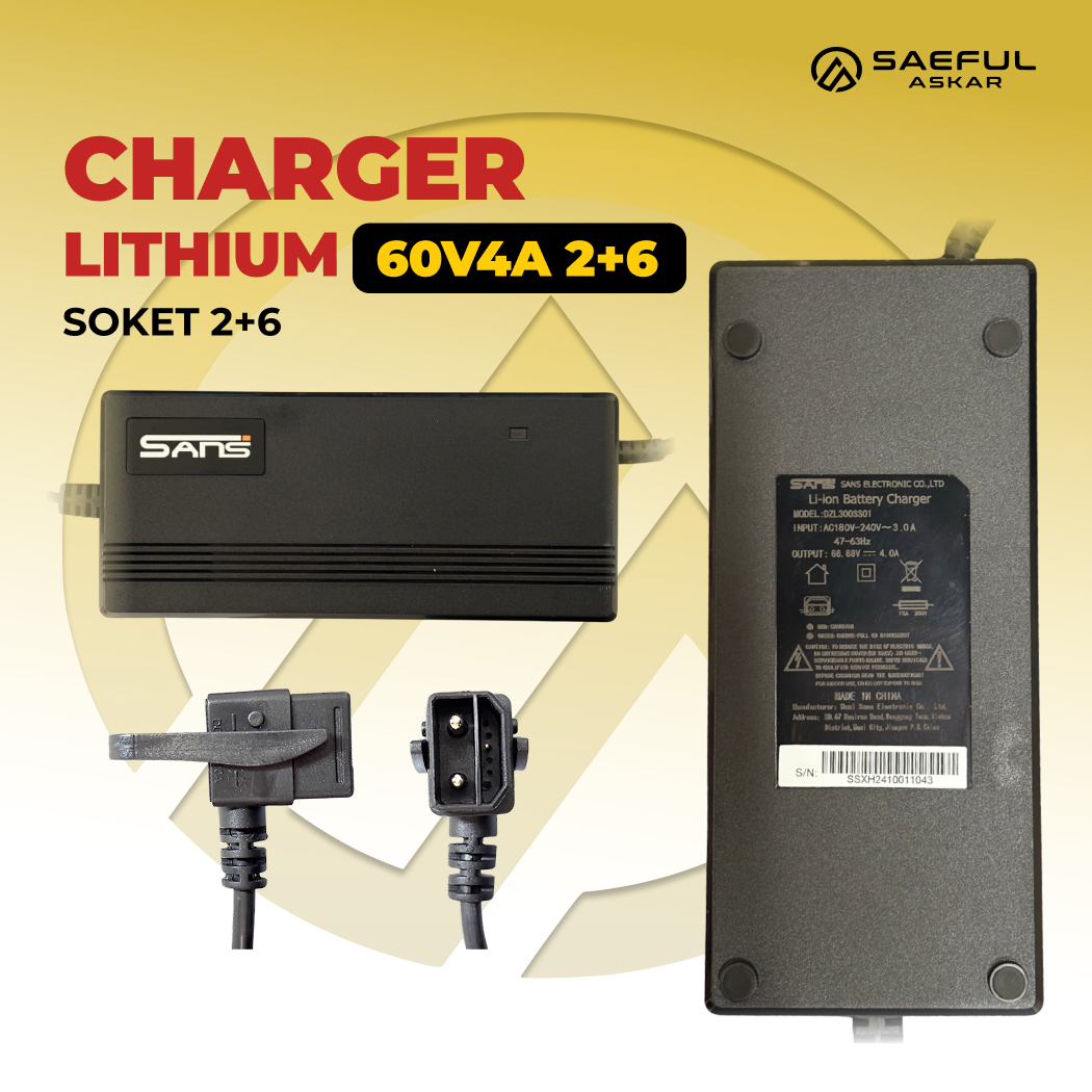 Charger Lithium Phylion