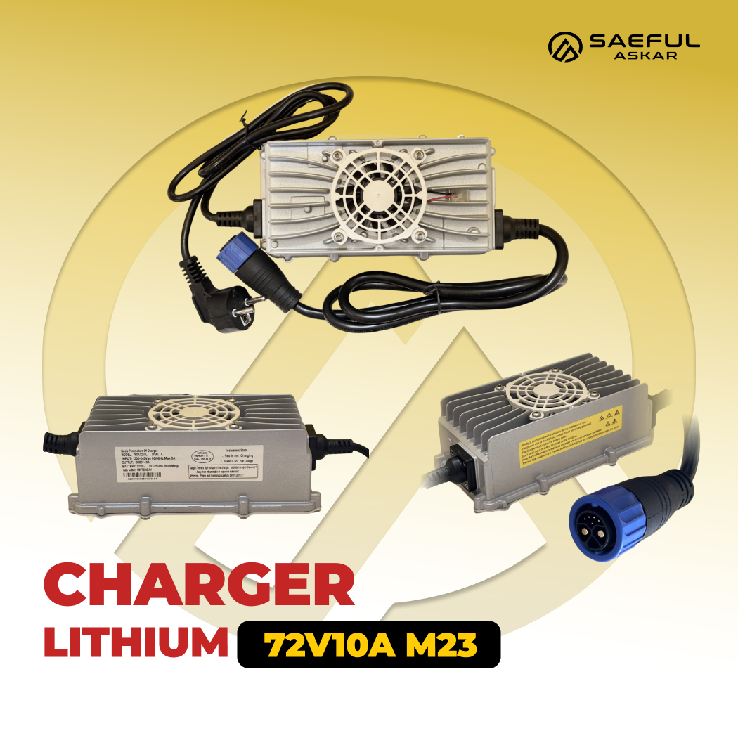 Charger Lithium Phylion