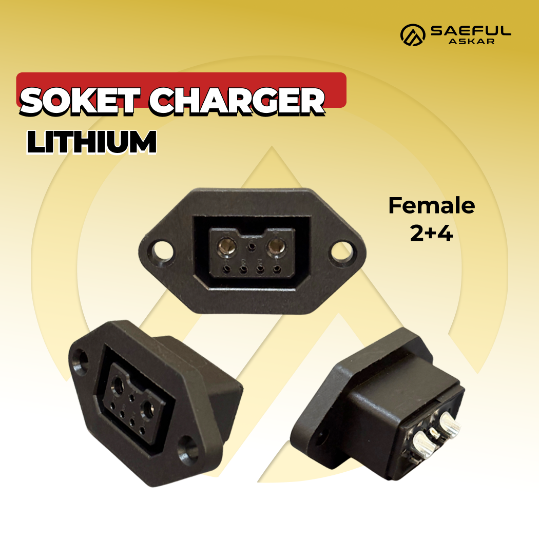 Soket Lithium 2+4