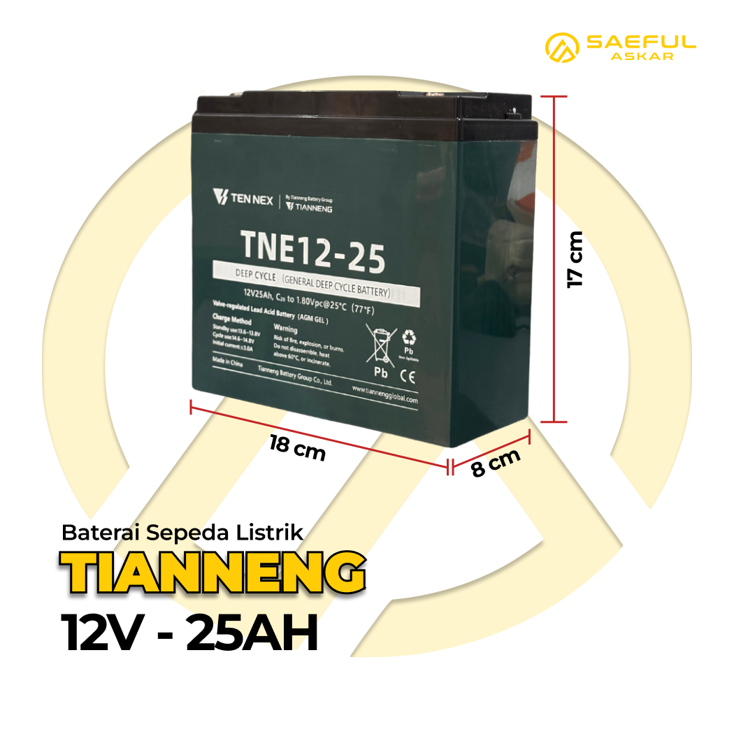 Baterai SLA Tianneng