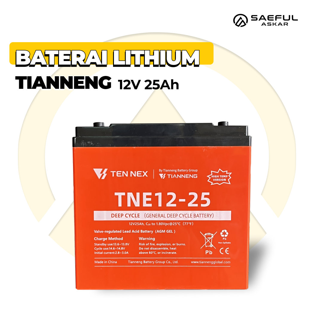 Baterai SLA Tianneng