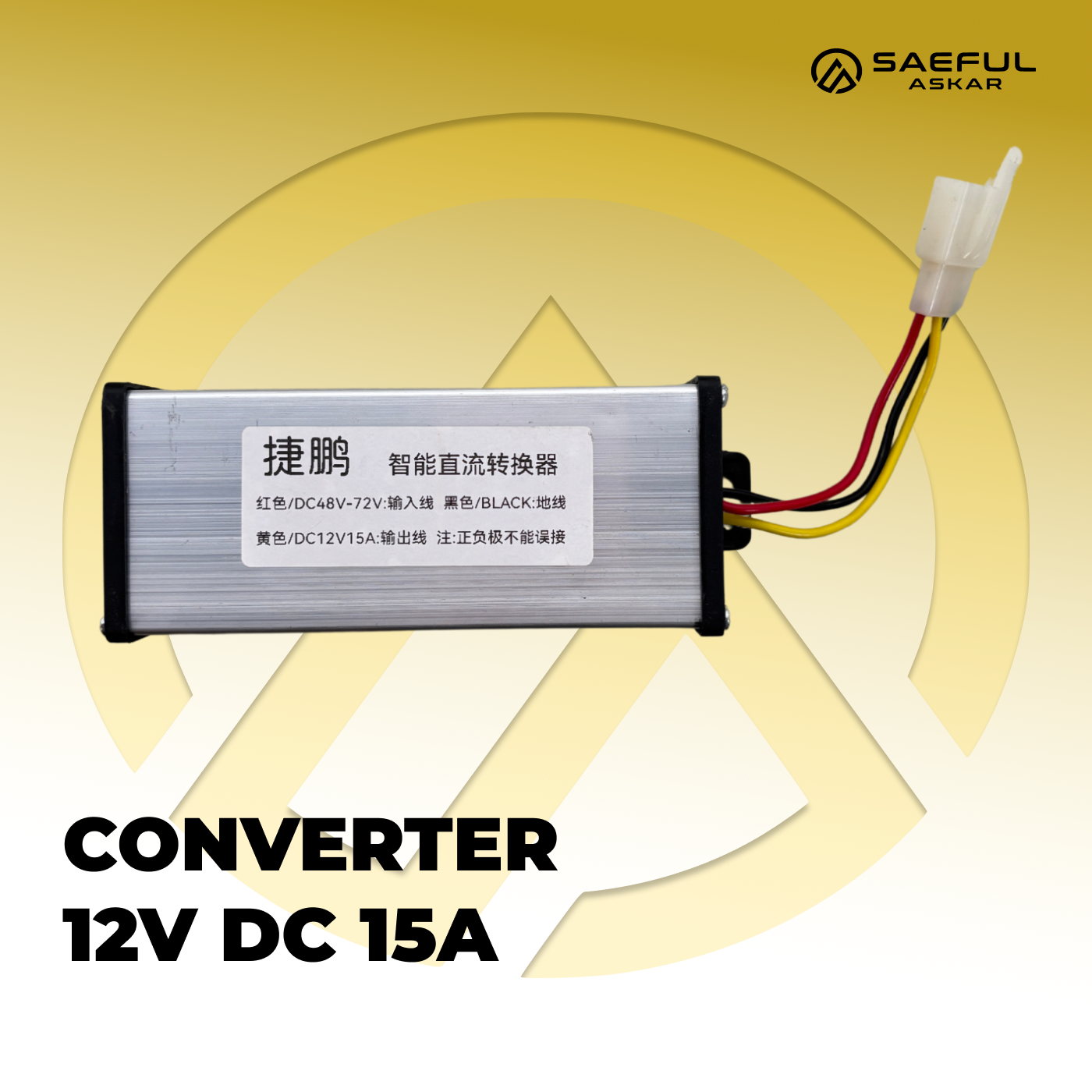 Converter Reducer DC 12V