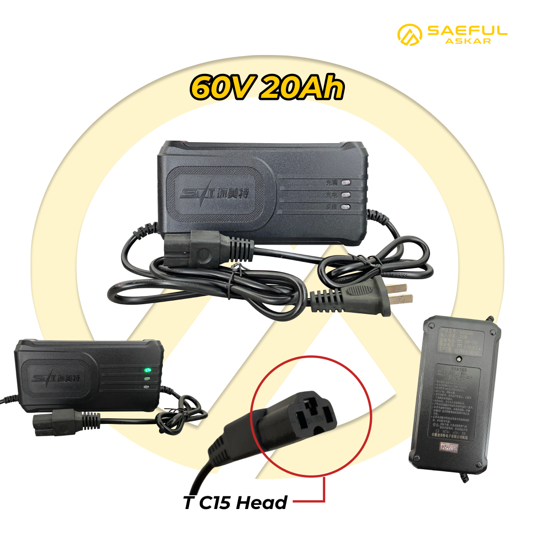 Charger 60V