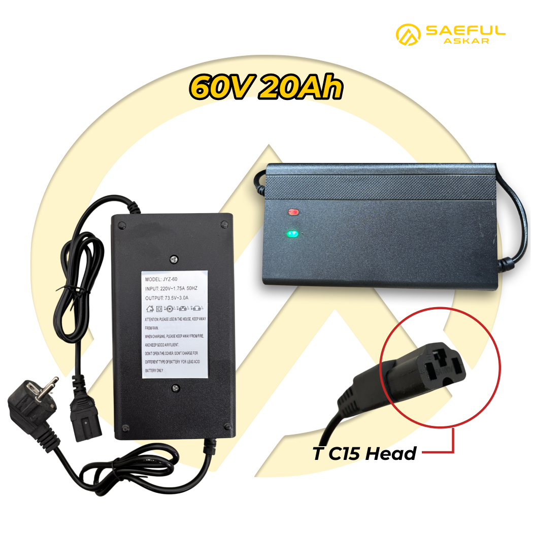 Charger 60V