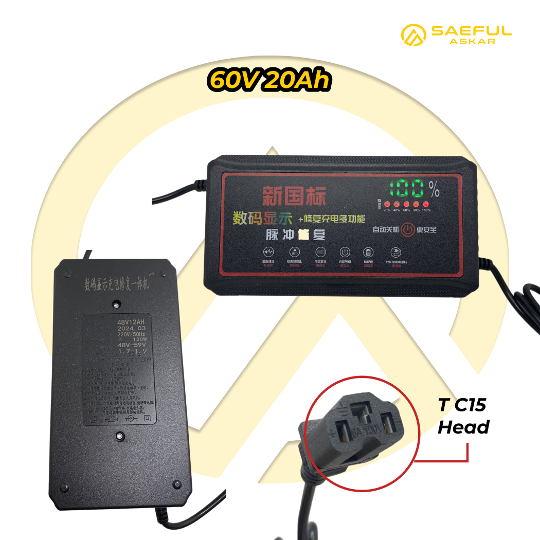 Charger 60V
