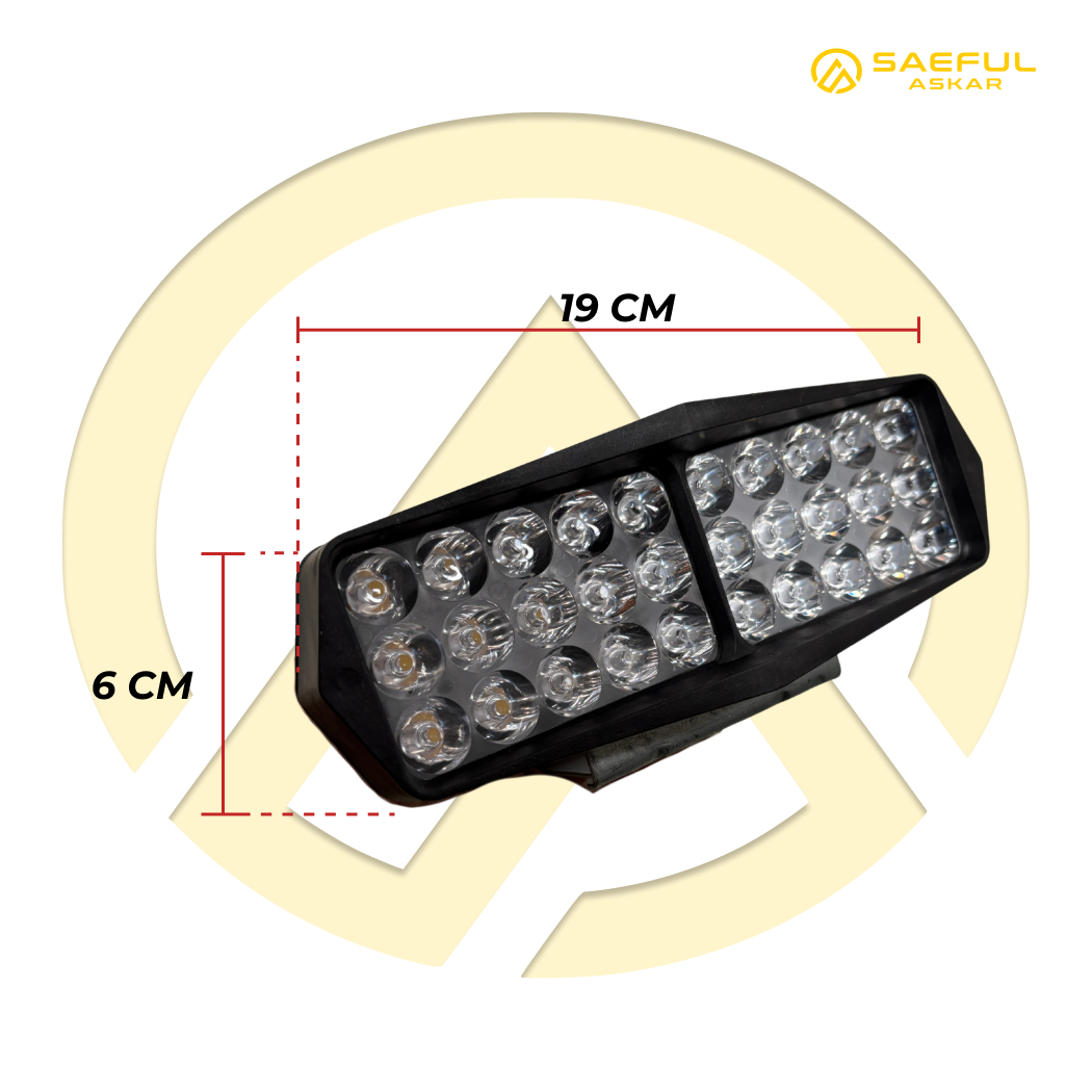 Lampu Sorot Sepeda Listrik