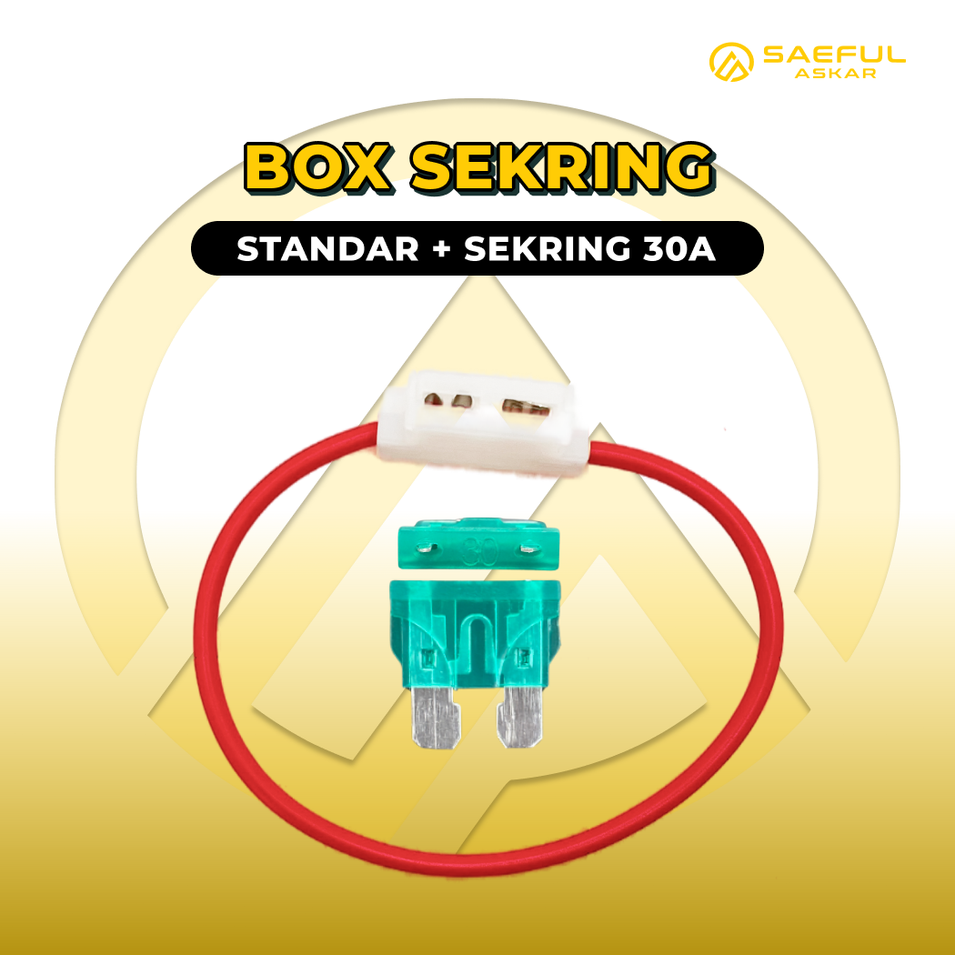[BUNDLING] Box Sekring Standar