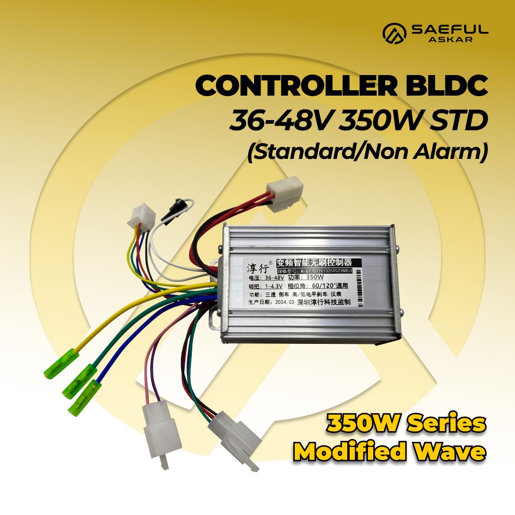 350W BLDC Controller