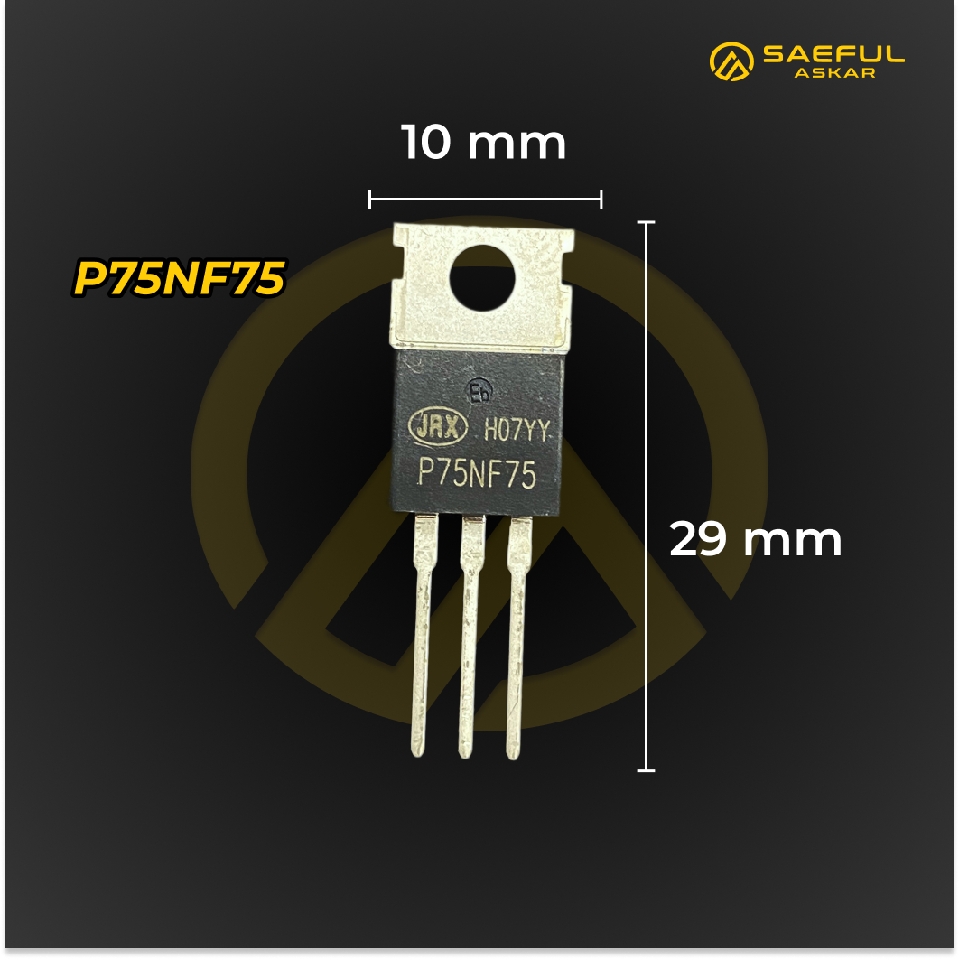 MOSFET 75NF75