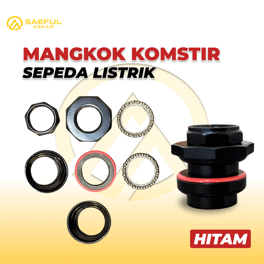 Komstir Set Sepeda Listrik