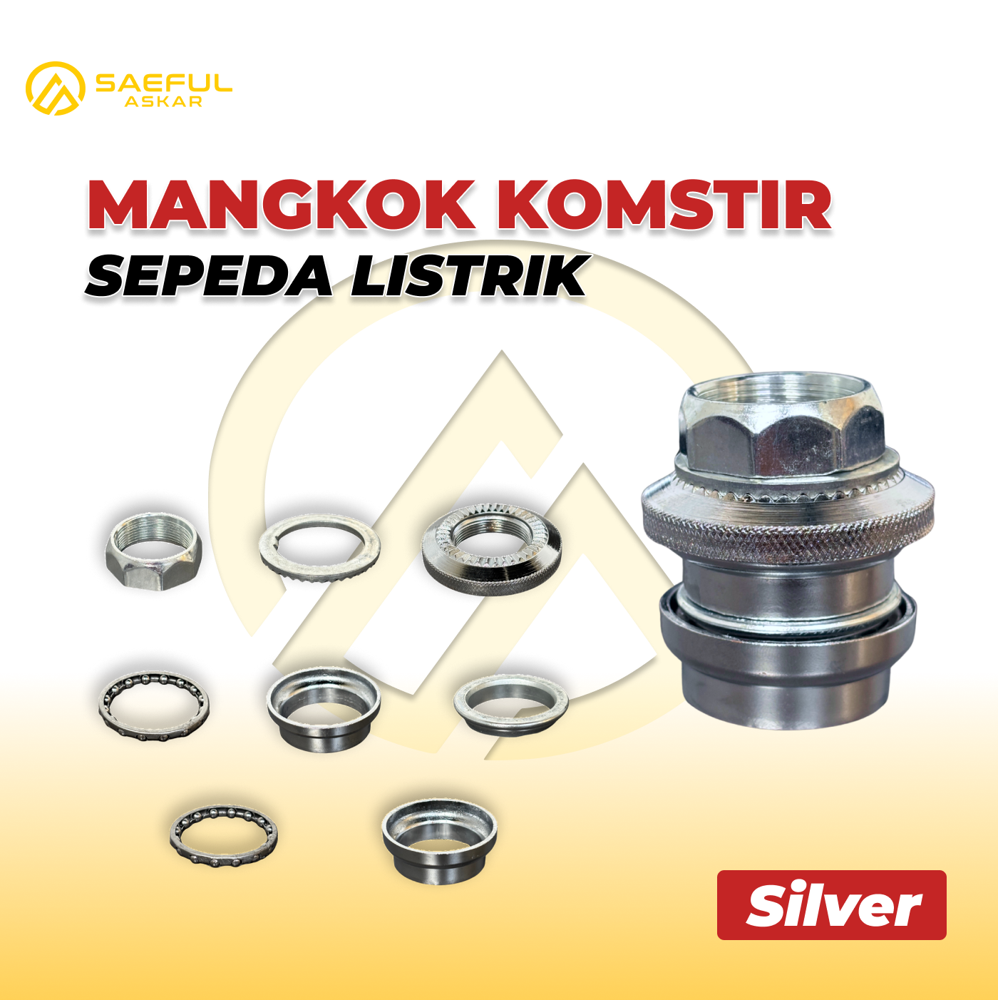 Komstir Set Sepeda Listrik
