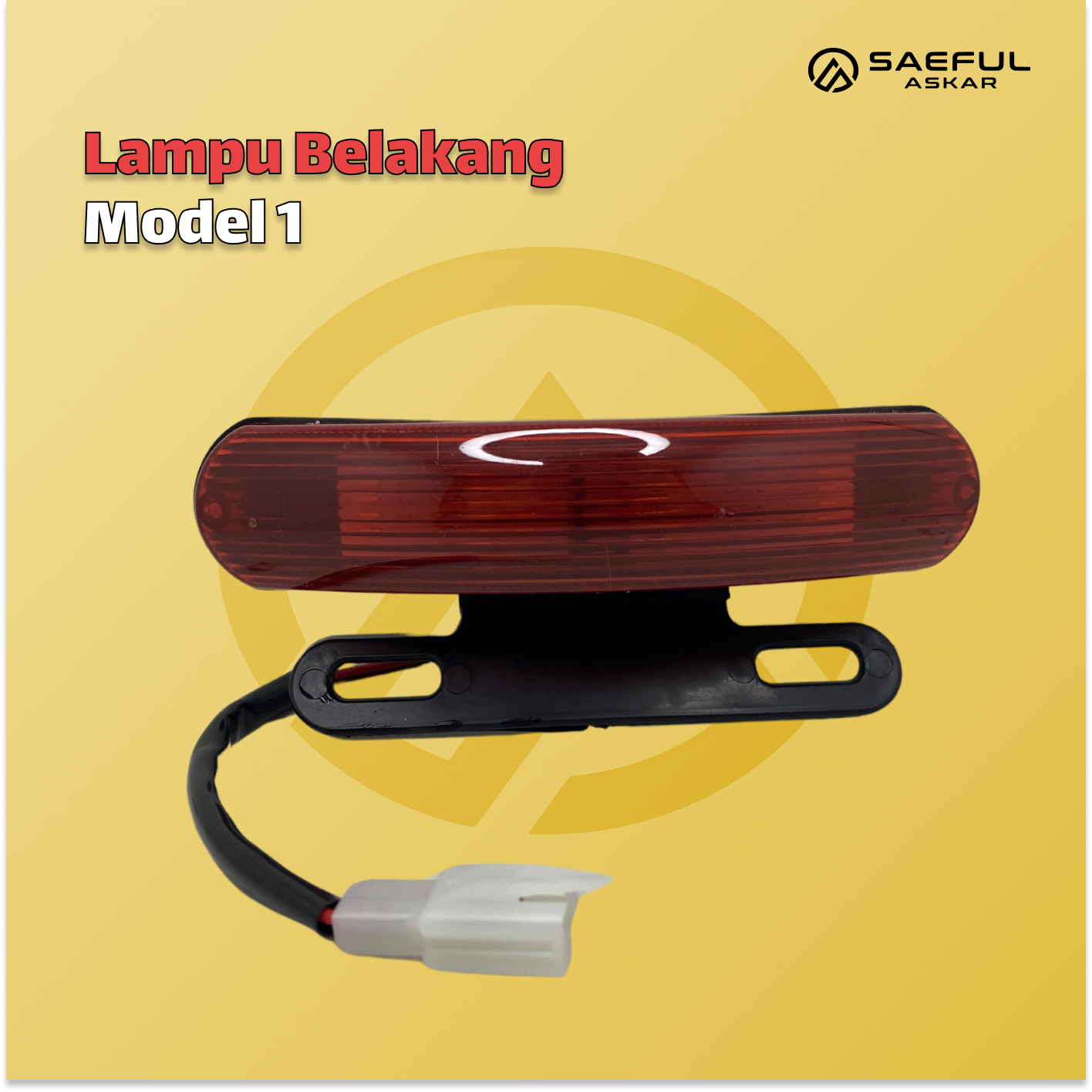 Lampu Belakang