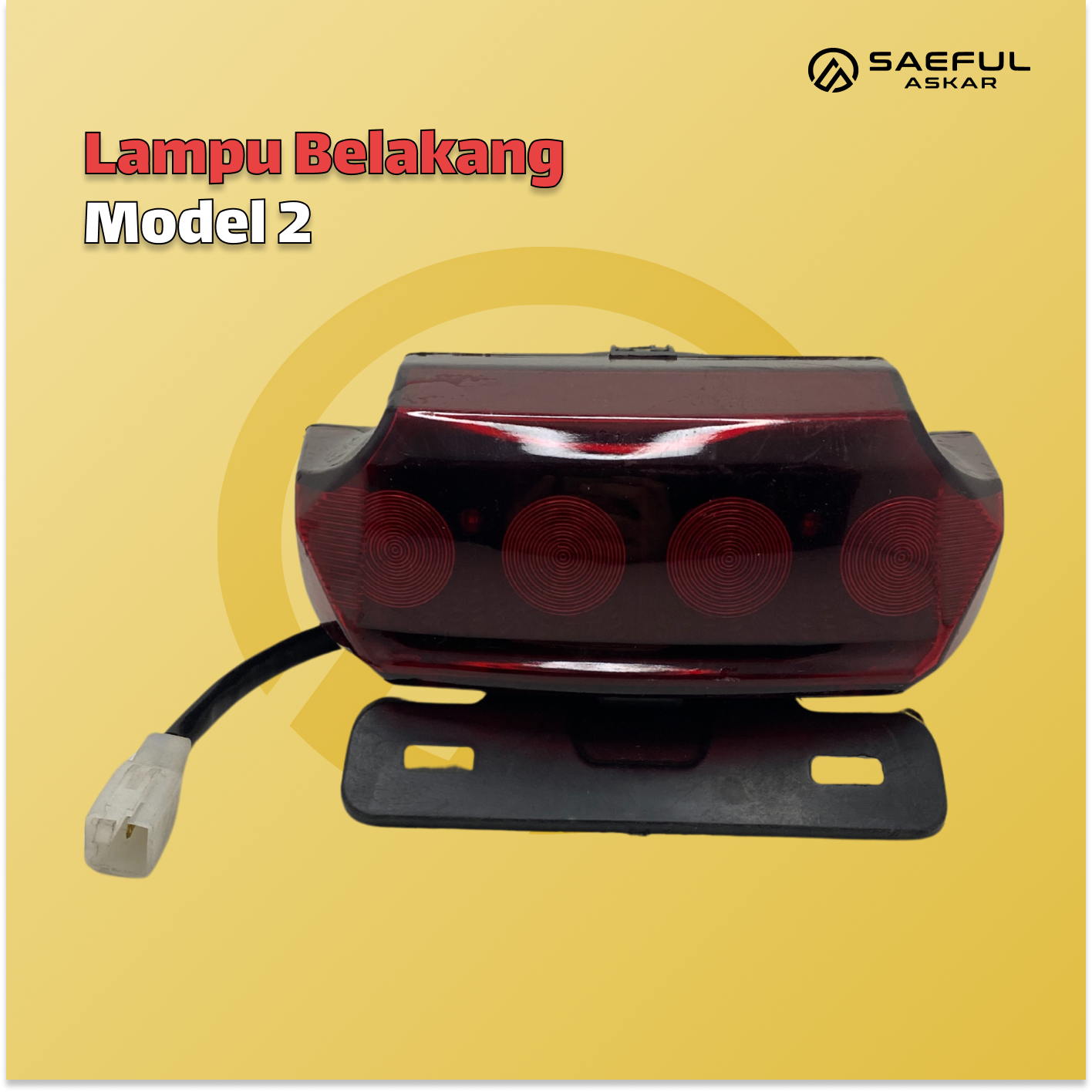 Lampu Belakang