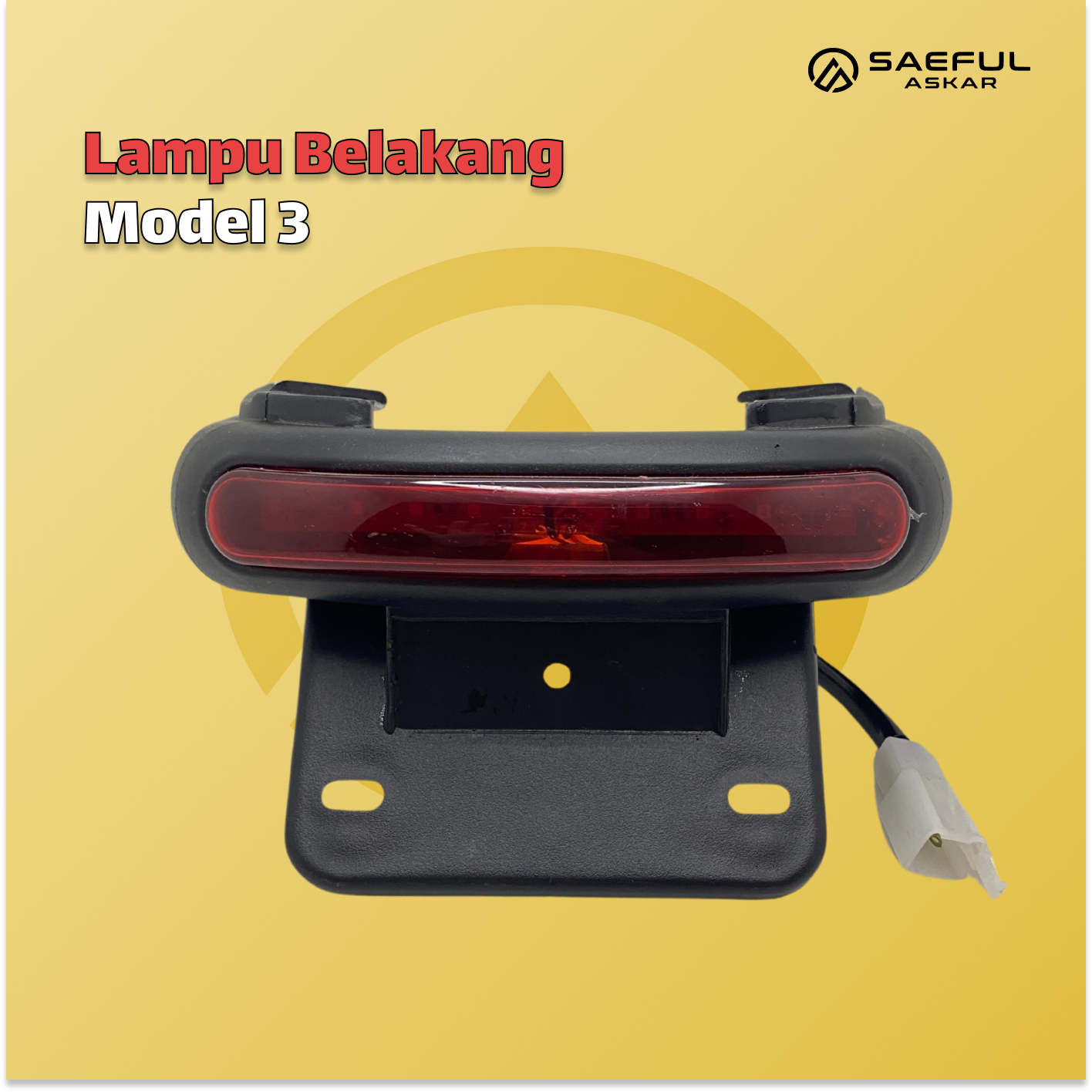 Lampu Belakang