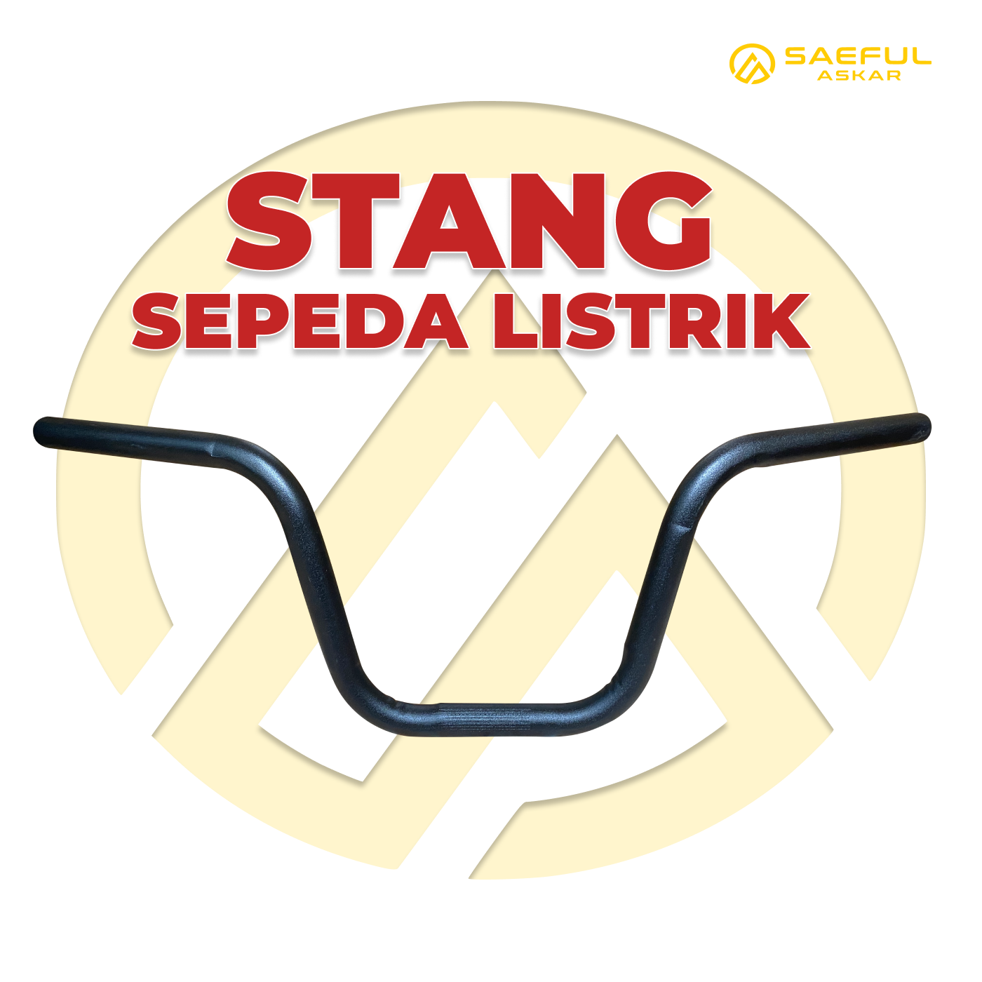 Stang Sepeda Listrik