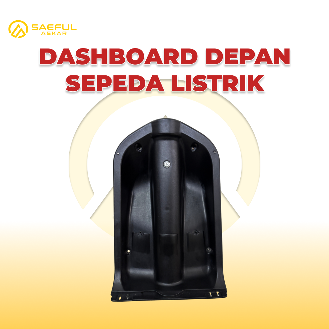 Dashboard Plastik Hitam Kasar