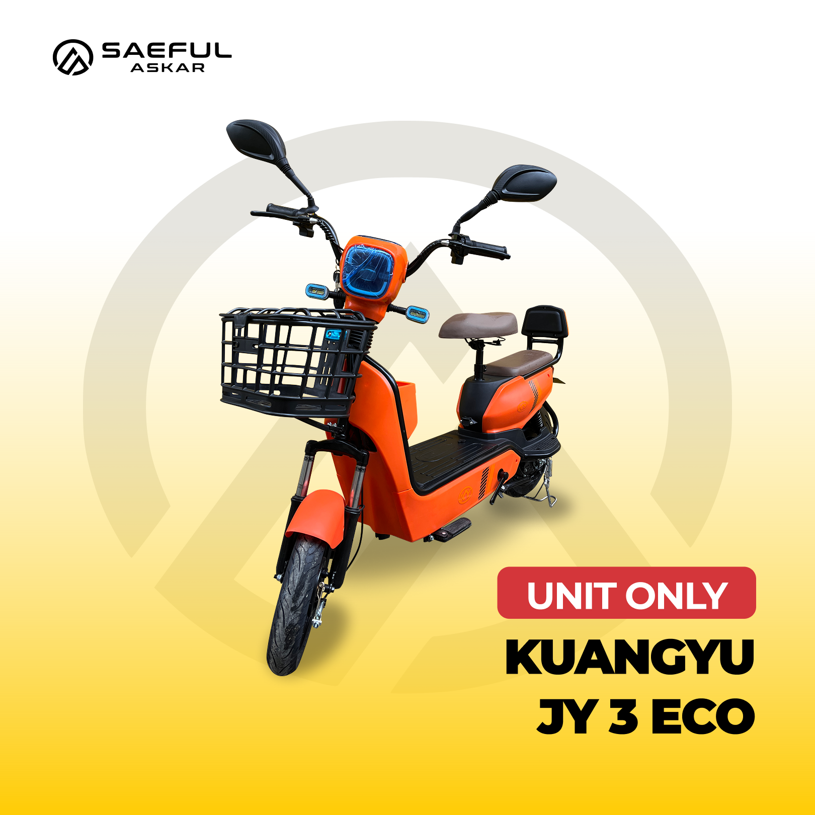 [UNIT ONLY]  Kuangyu JY 3 ECO