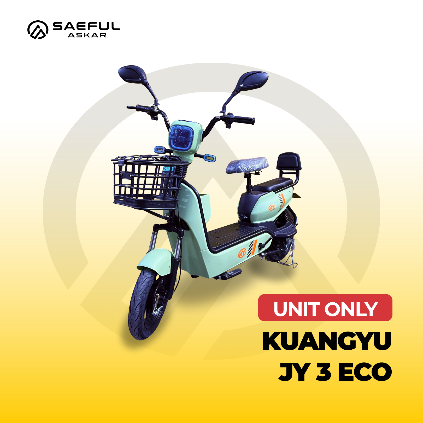 [UNIT ONLY]  Kuangyu JY 3 ECO