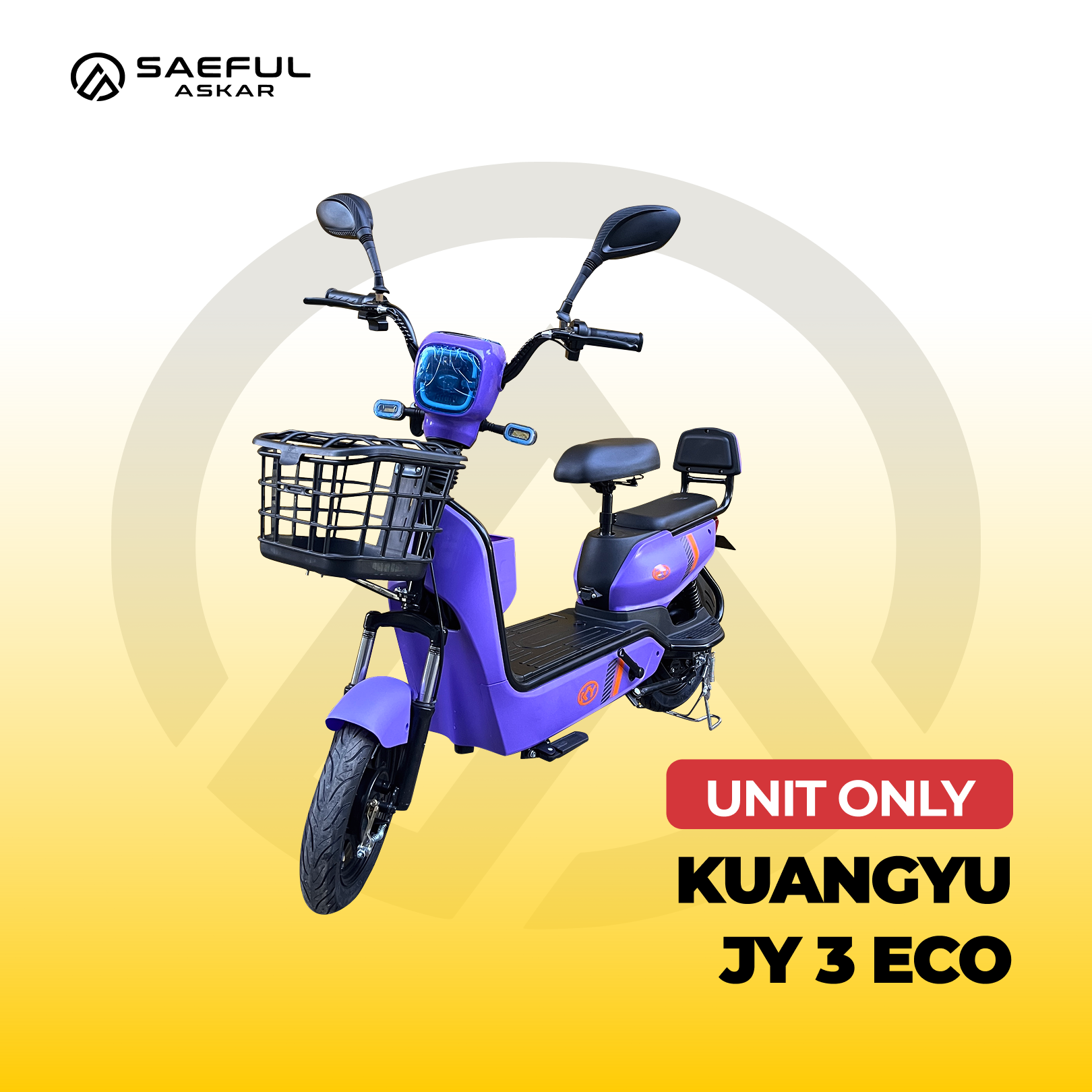 [UNIT ONLY]  Kuangyu JY 3 ECO