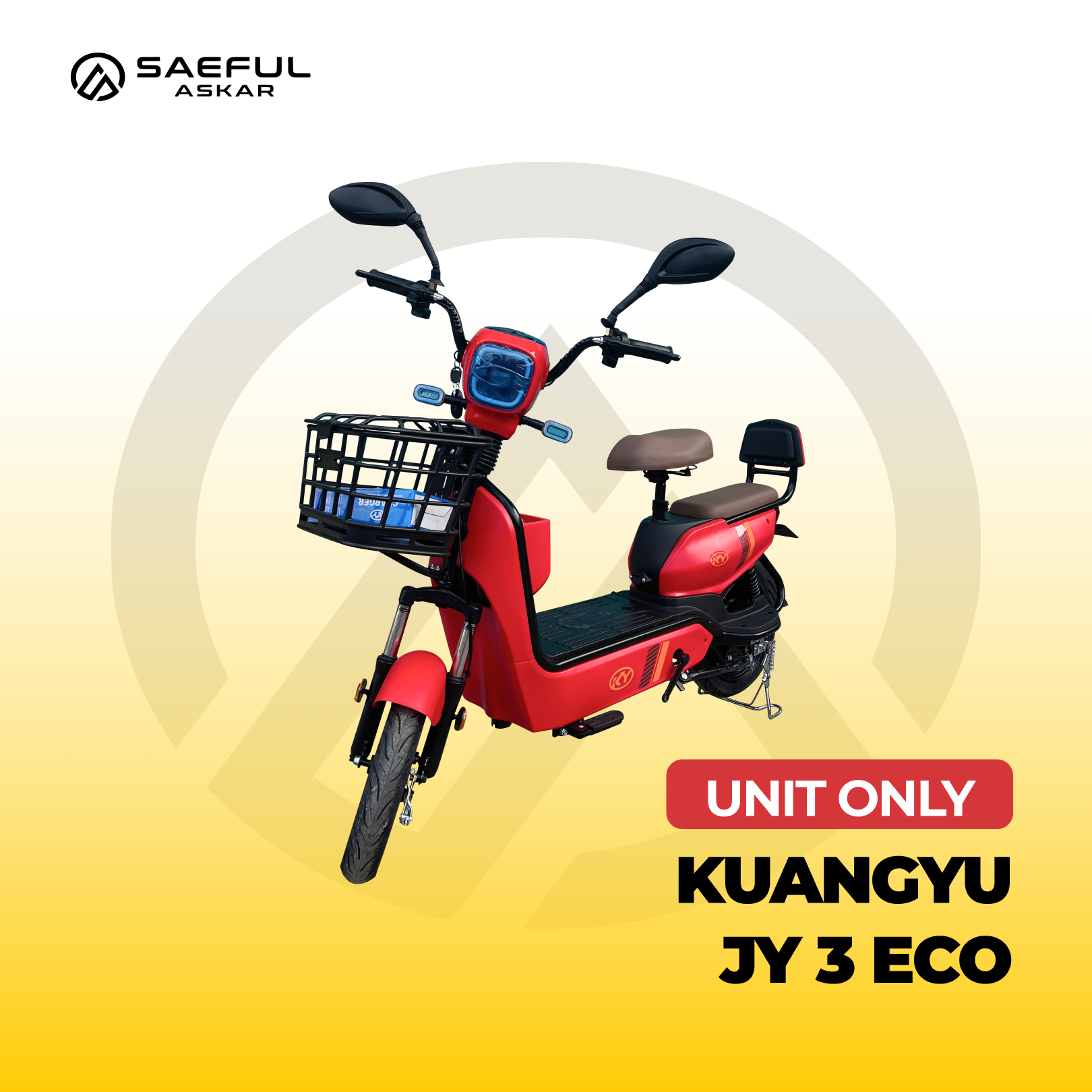 [UNIT ONLY]  Kuangyu JY 3 ECO