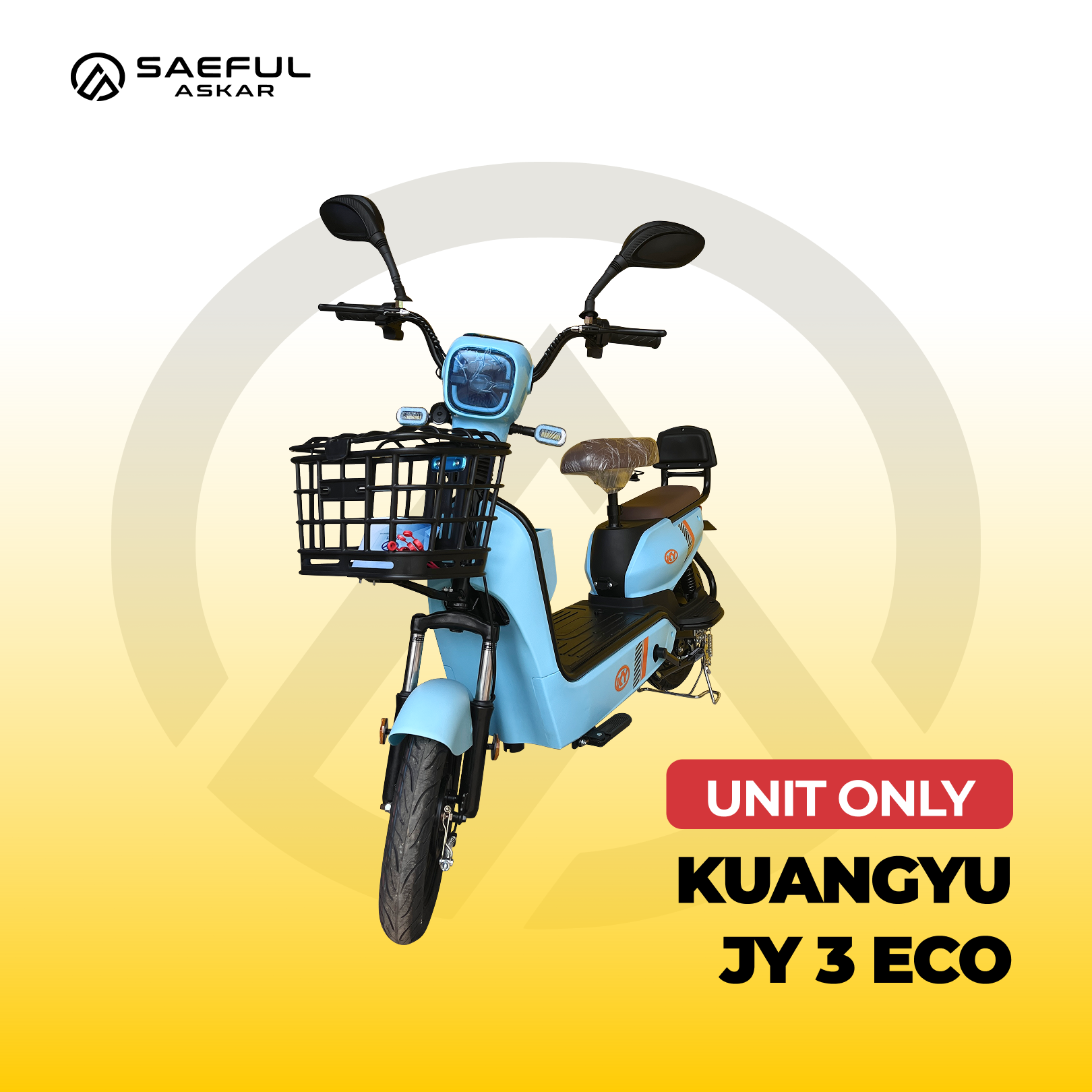 [UNIT ONLY]  Kuangyu JY 3 ECO