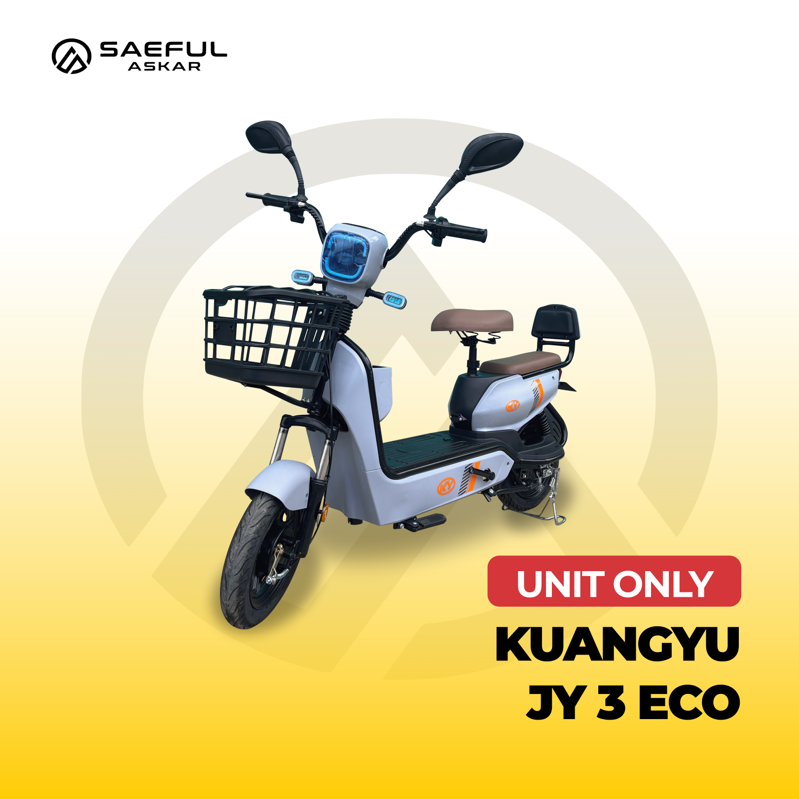 [UNIT ONLY]  Kuangyu JY 3 ECO
