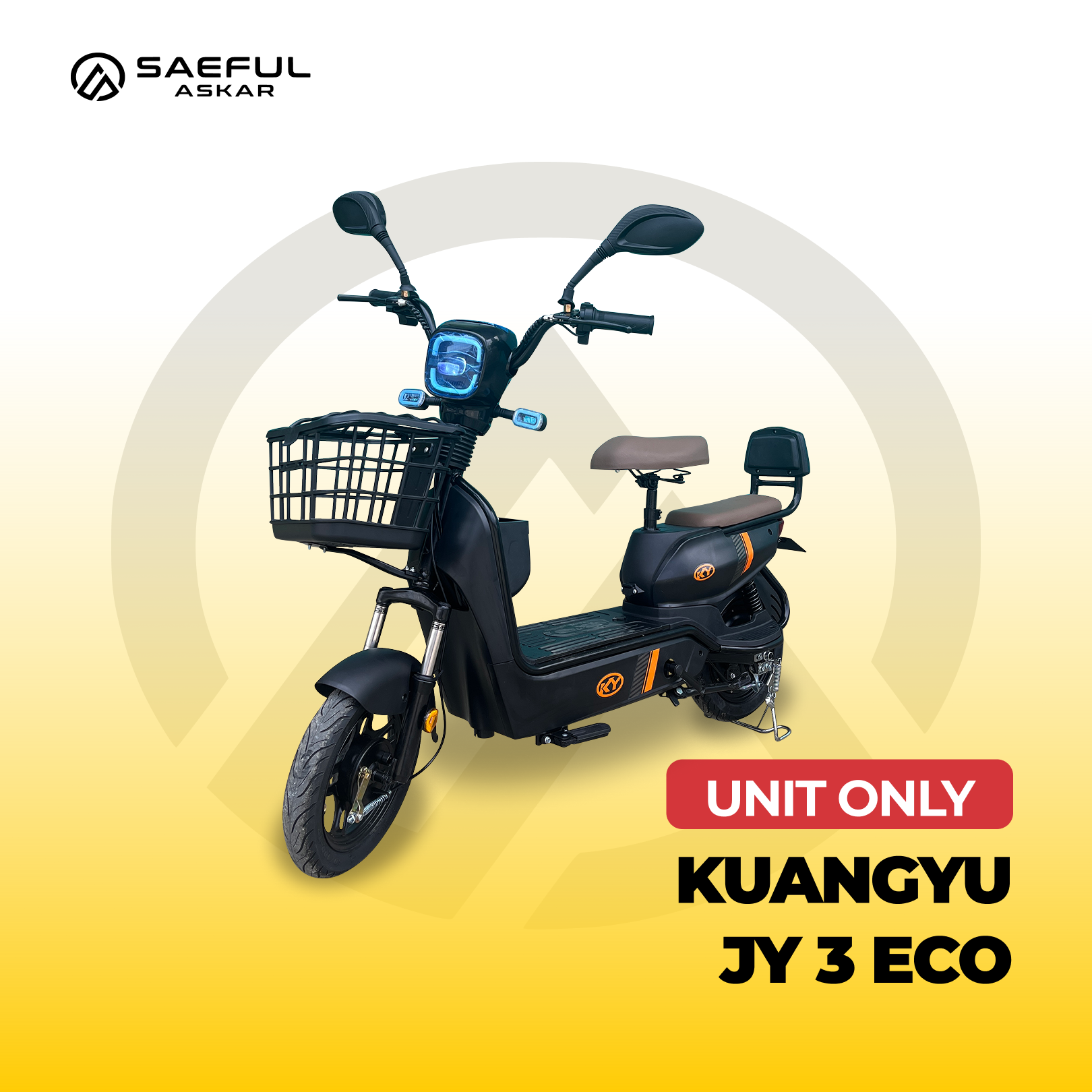 [UNIT ONLY]  Kuangyu JY 3 ECO