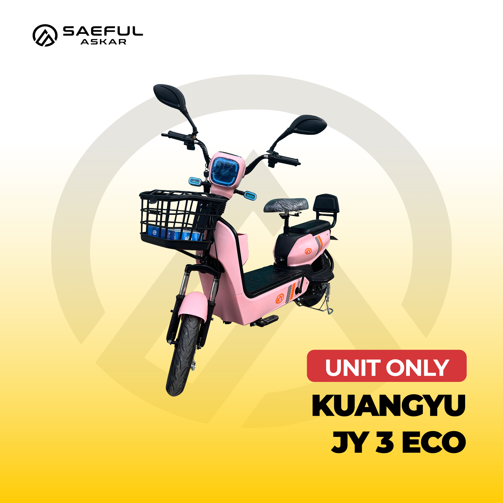 [UNIT ONLY]  Kuangyu JY 3 ECO