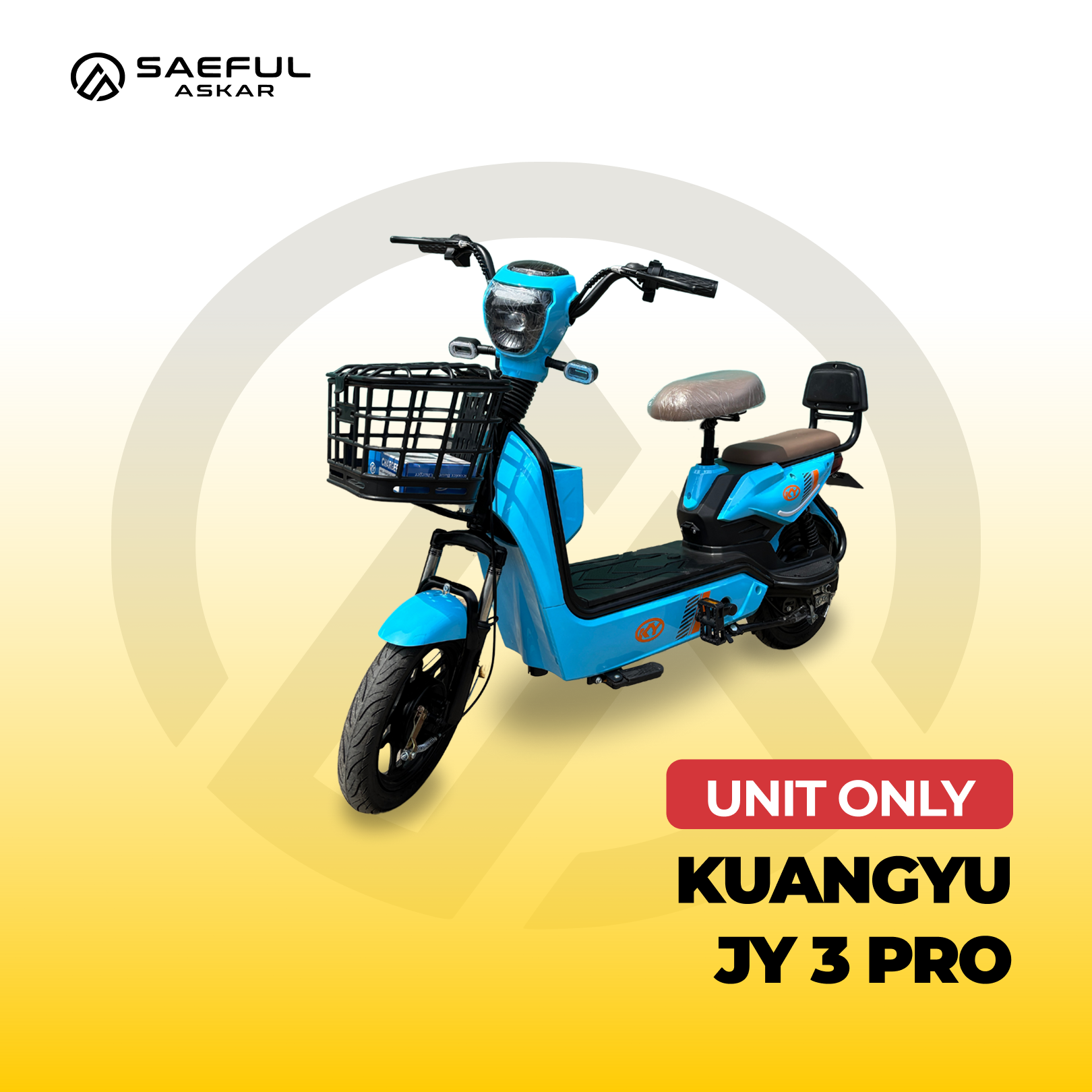 [UNIT ONLY]  Kuangyu JY 3 Pro