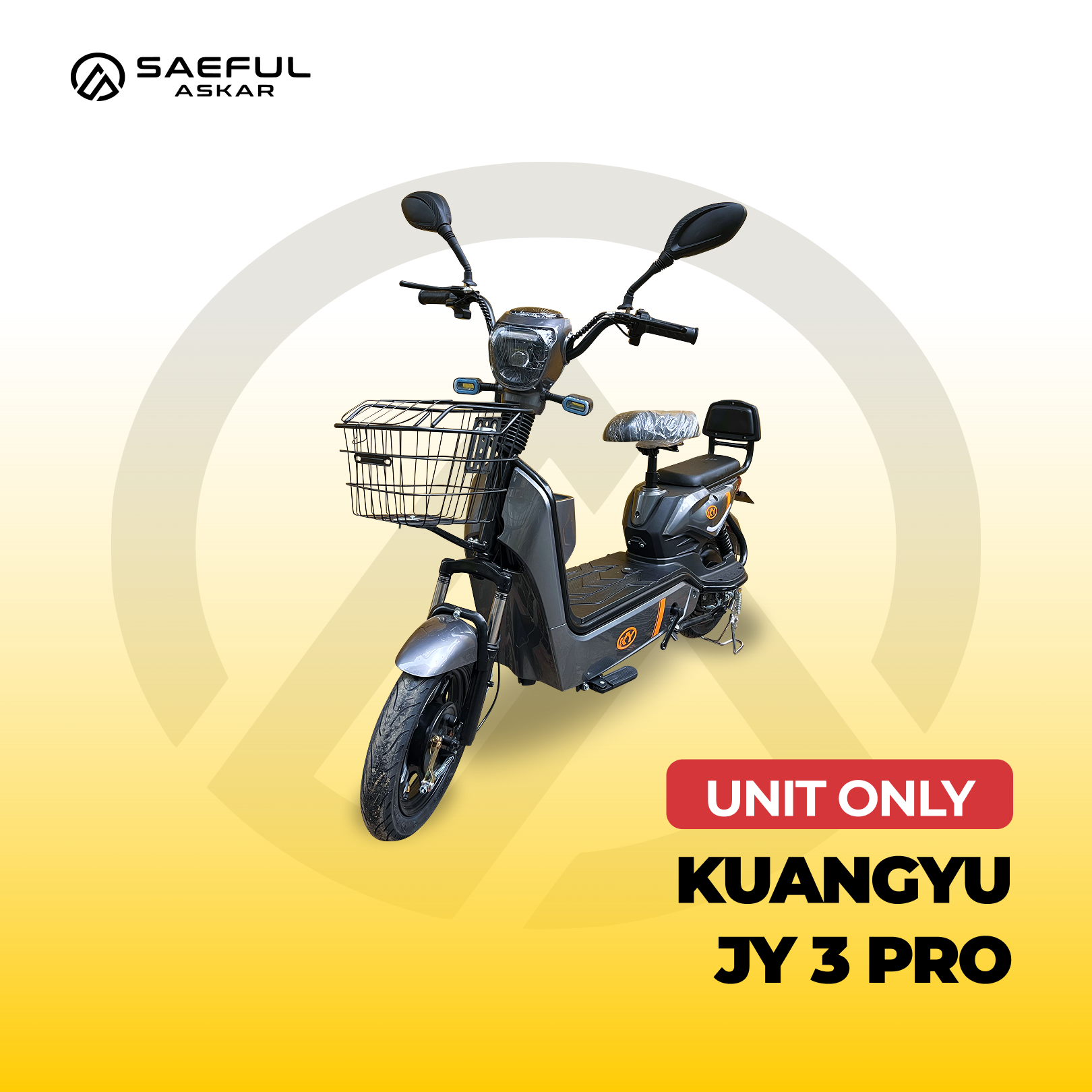 [UNIT ONLY]  Kuangyu JY 3 Pro