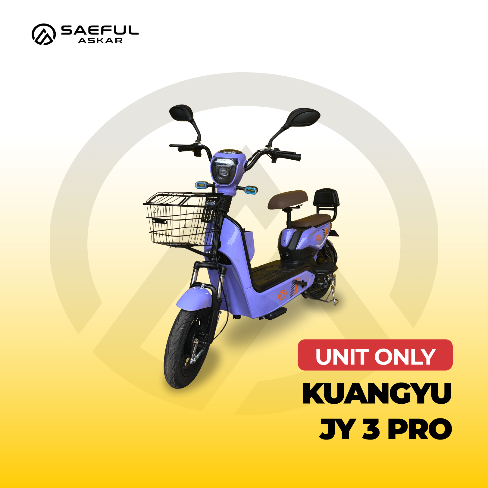 [UNIT ONLY]  Kuangyu JY 3 Pro