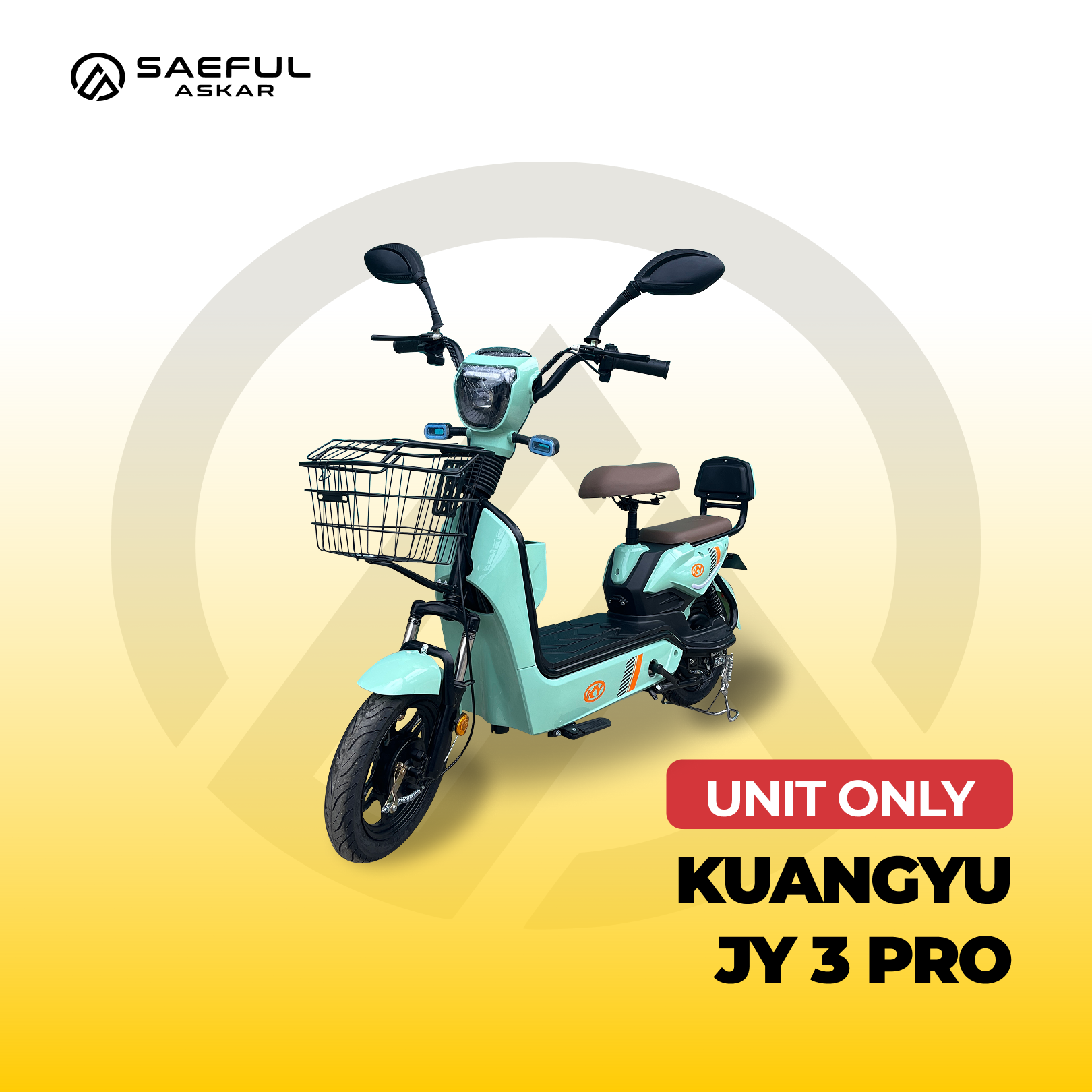 [UNIT ONLY]  Kuangyu JY 3 Pro