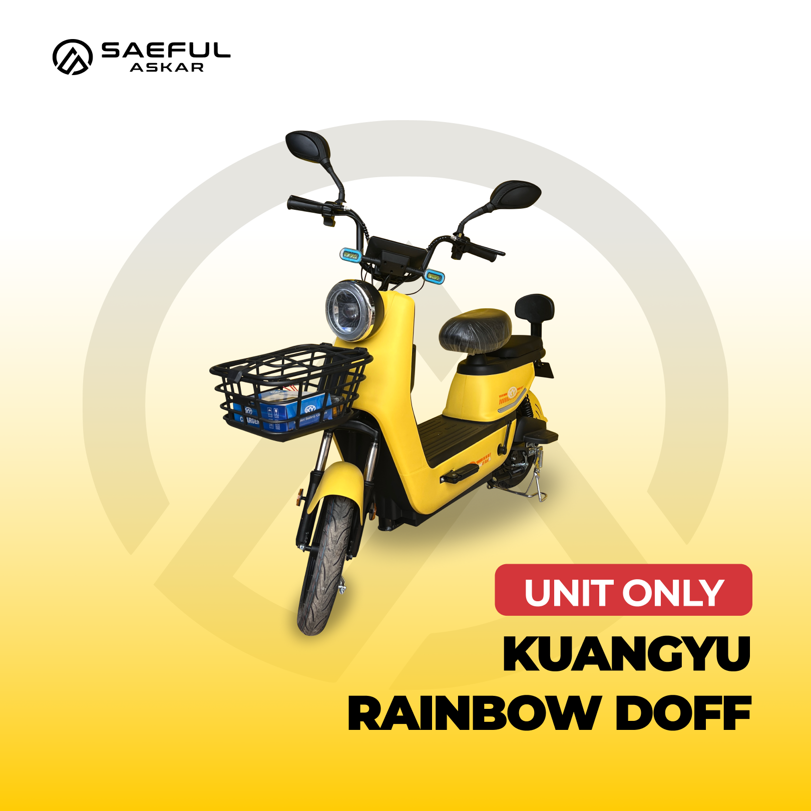 [UNIT ONLY] Kuangyu Rainbow Doff