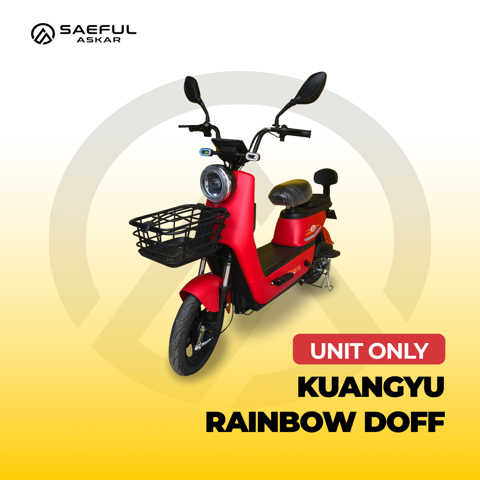 [UNIT ONLY] Kuangyu Rainbow Doff