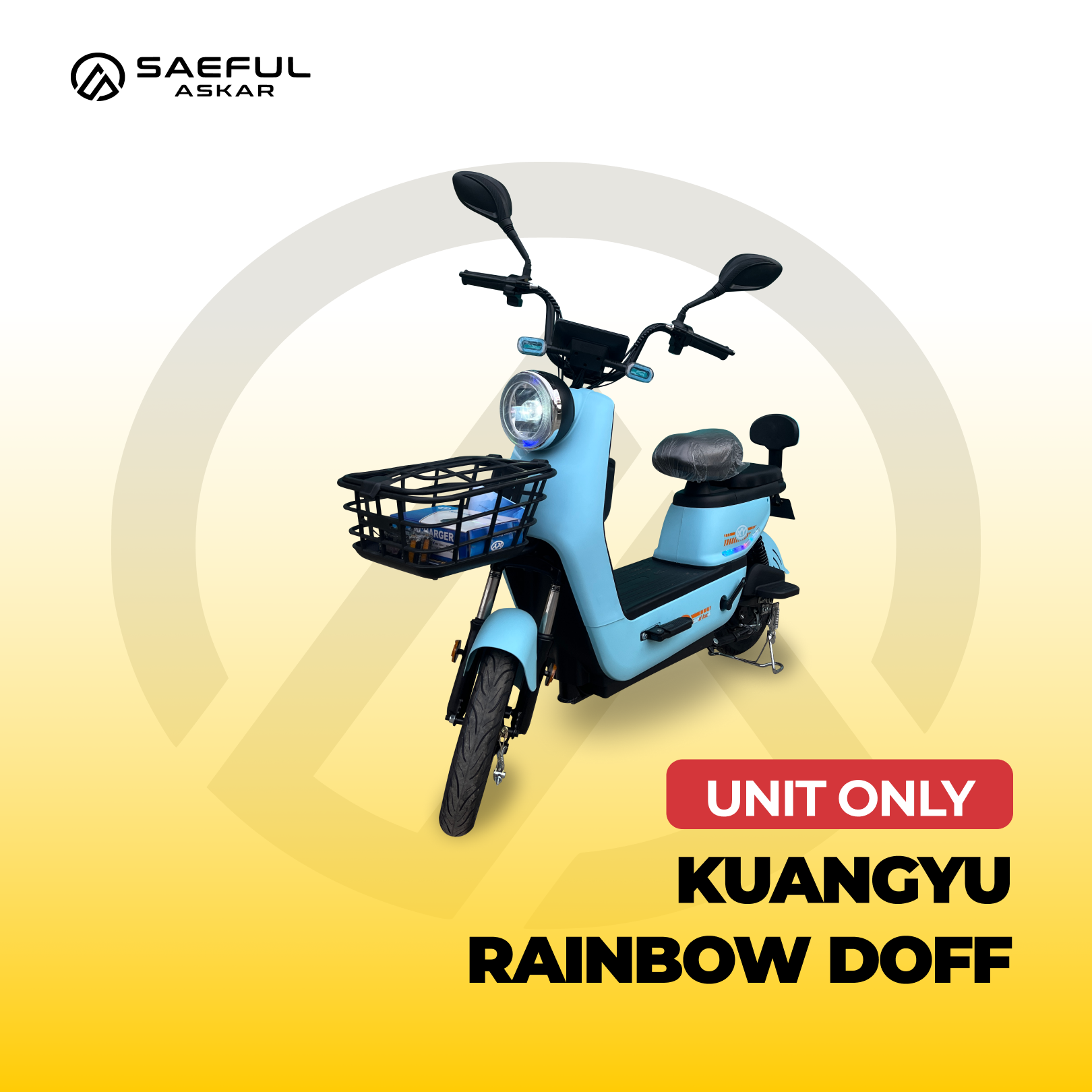 [UNIT ONLY] Kuangyu Rainbow Doff