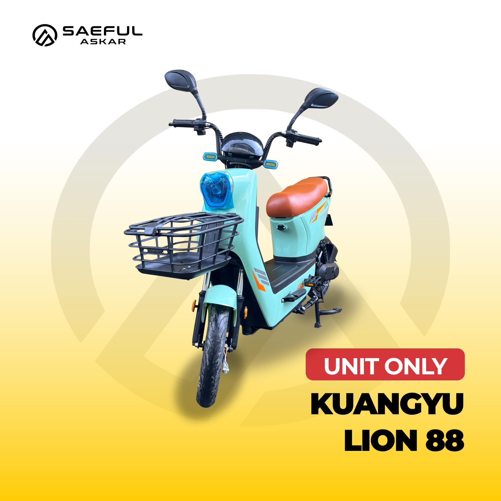 [UNIT ONLY]  Kuangyu Lion 88