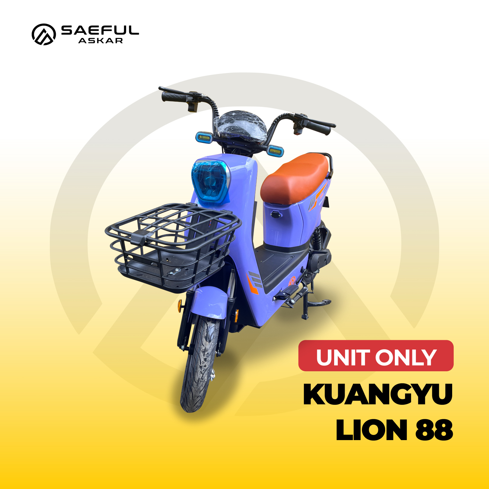 [UNIT ONLY]  Kuangyu Lion 88