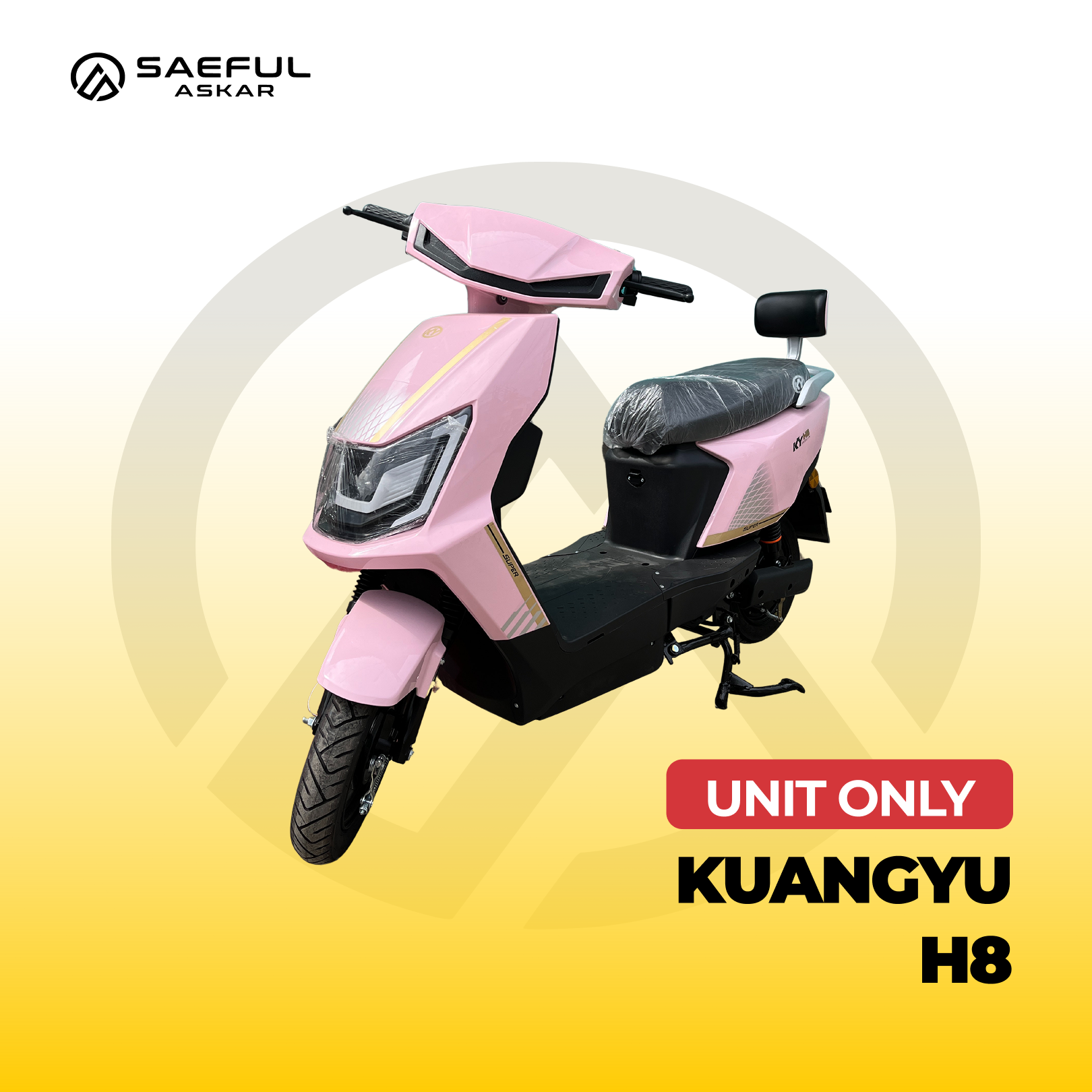[UNIT ONLY]  Kuangyu H8