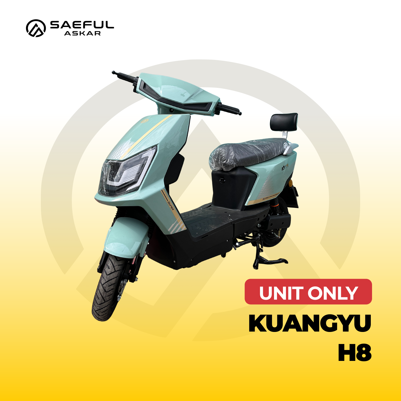 [UNIT ONLY]  Kuangyu H8
