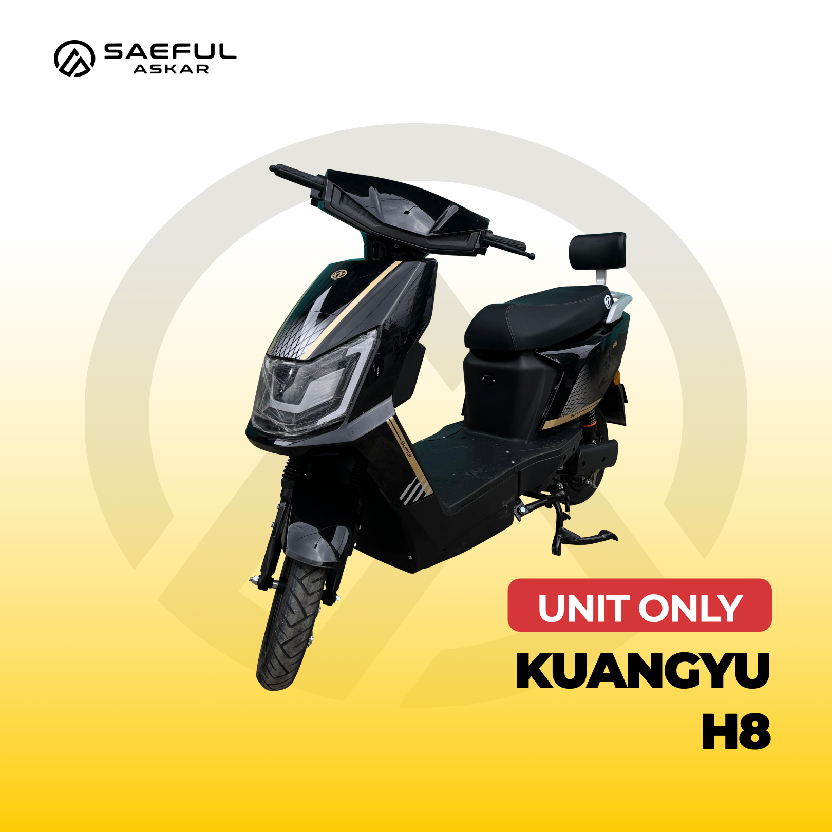 [UNIT ONLY]  Kuangyu H8